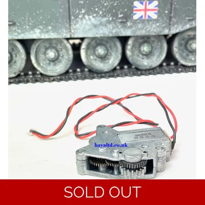 Upgraded New Version Metal Turret Rotate Unit Gearbox